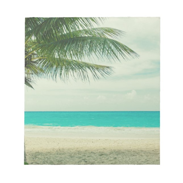 Beach Notepad (Front)