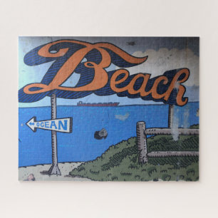 beach ocean jigsaw puzzle