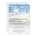 Beach Ocean Nature Celebration of Life Funeral
