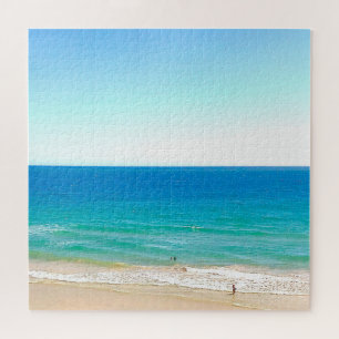Beach Ocean Sea Blue sky Landscape tropical Jigsaw Puzzle
