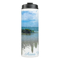 *~* Beach Ocean Sea Nautical Abstract Drip Thermal