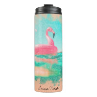 *~* Beach Ocean Sea Nautical Pink Toy Flamingo