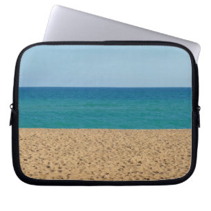 Beach, Ocean, Sky Laptop Sleeve