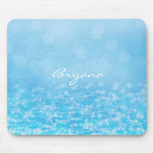 Beach Ocean Sparkling Water Sea Mouse Pad