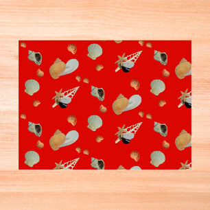 Beach ocean summer decoupage nautical coastal tissue paper