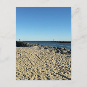 Beach Ocean Waterscape Postcard