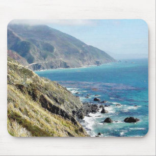 Beach Ocean Waves Coast 4 Mouse Pad