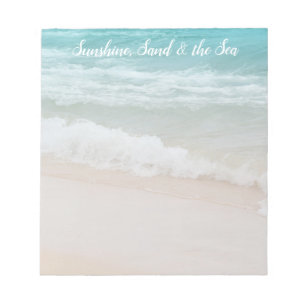 Beach Ocean Waves      Notepad