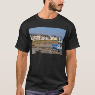 Beach of Saint-Vaast-la-Hougue in France T-Shirt