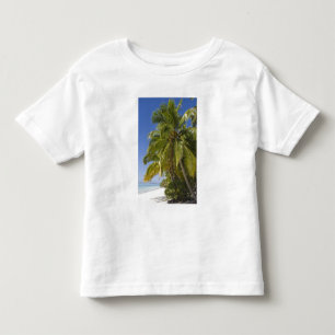 Beach on One Foot island, Aitutaki, Cook Islands Toddler T-Shirt