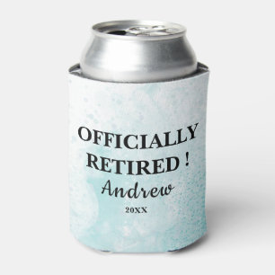Beach or Pool Or Summer Retirement Party  Can Cooler