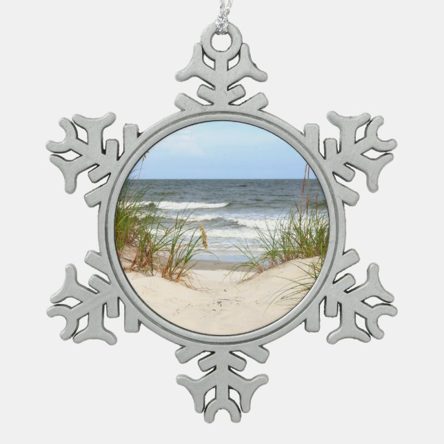 Beach Ornament (Front)