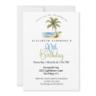 Beach Palm Tree 90th Birthday