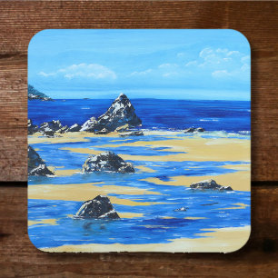 Beach Paper Coaster