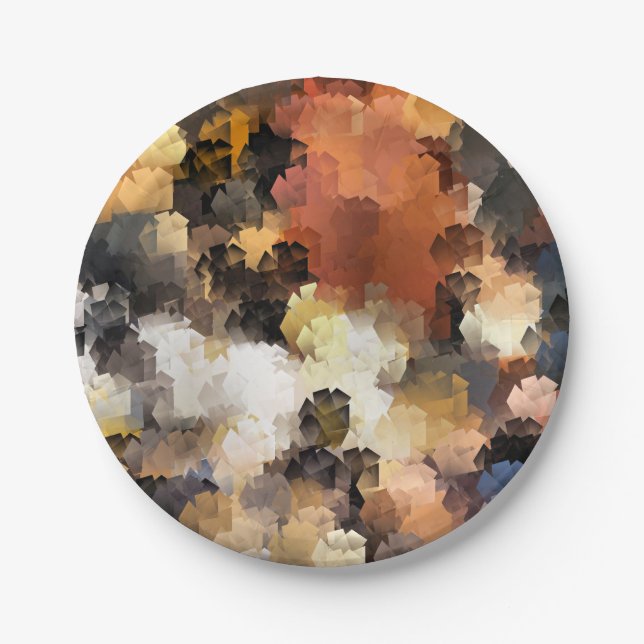 BEACH PAPER PLATE (Front)