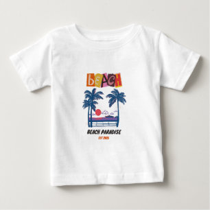 Beach Paradise  Baby T-Shirt