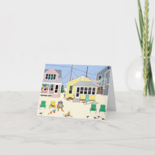 Beach Paradise! Card