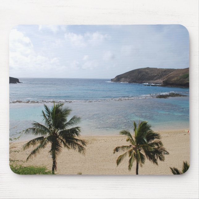 Beach Paradise Mouse Pad (Front)