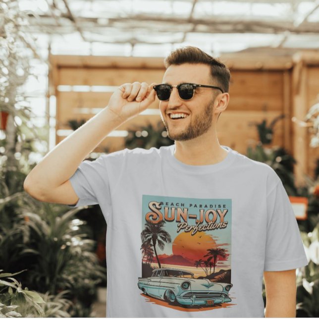 Beach Paradise Sun Joy Perfection T-Shirt (Creator Uploaded)