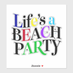 BEACH PARTY