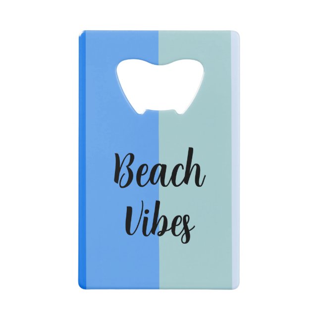 Beach Party, Blue Stripes (Front)