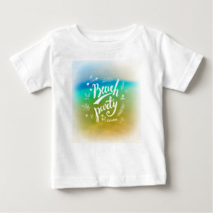 Beach Party Calling Baby T-Shirt