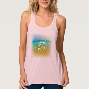 Beach Party Calling Singlet