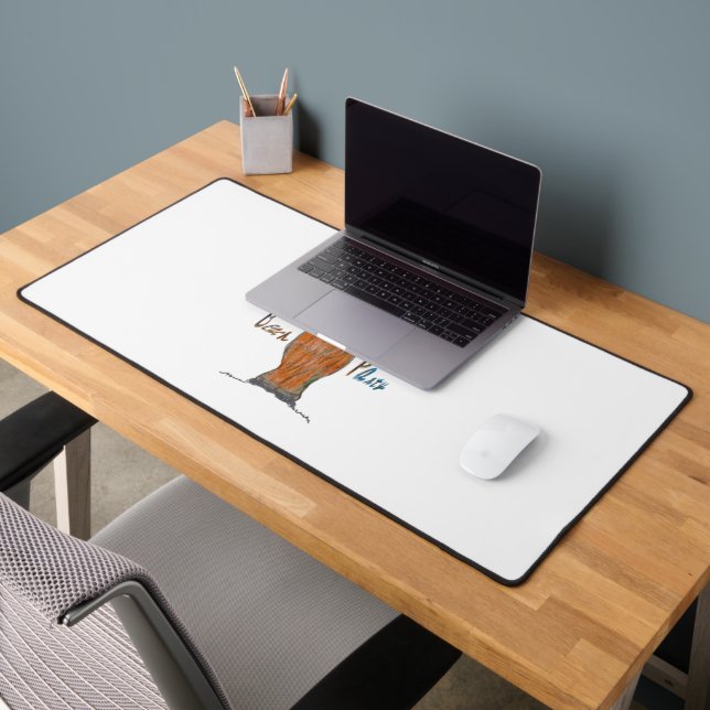 Beach party design  desk mat (Office 2)