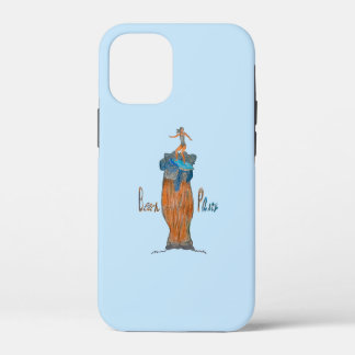 Beach party design iPhone 12 mini case