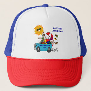 Beach Party Family Reunion Trucker Hat