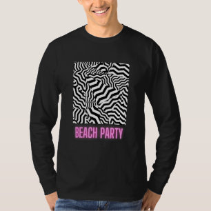 Beach Party Fun Time Vacation Summer T-Shirt