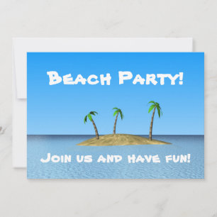 Beach Party! Invitation