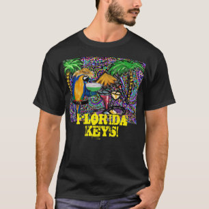 Beach Party Parrot T-Shirt