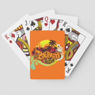 Beach Party Playing Cards