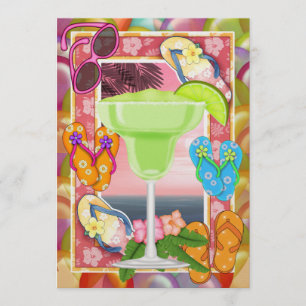 Beach Party - SRF Invitation