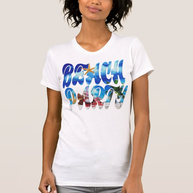 Beach Party T-Shirt (Front)