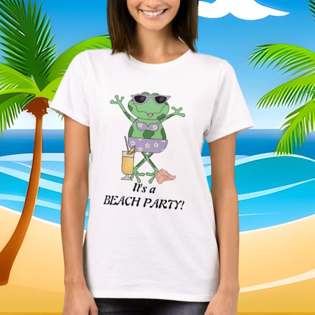 BEACH PARTY! t-shirt (Creator Uploaded)