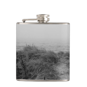 Beach path hip flask