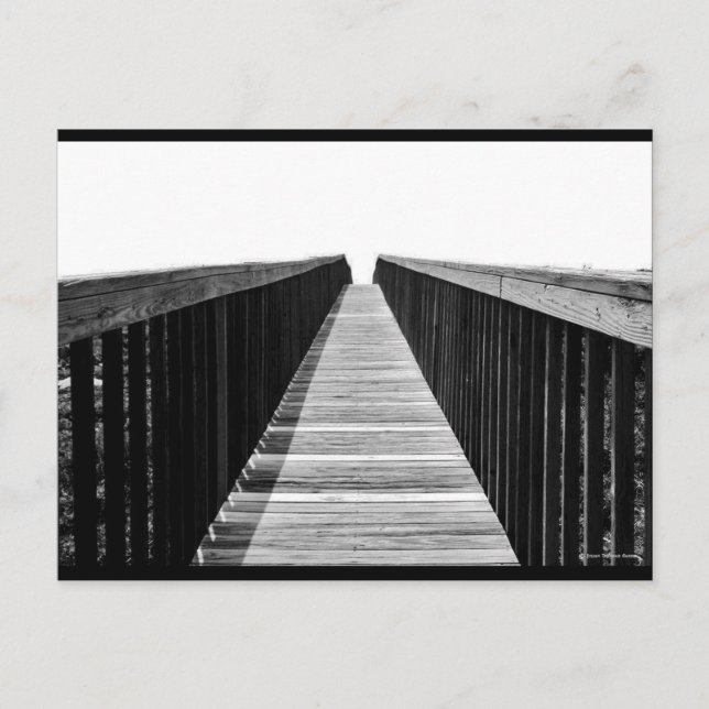 "Beach Path" JTG Art Postcard (Front)