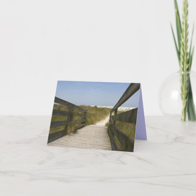 Beach Path Note Cards (Front)