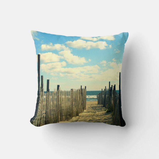 Beach Path Pillow (Front)