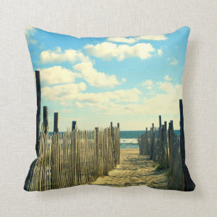 Beach Path Pillow