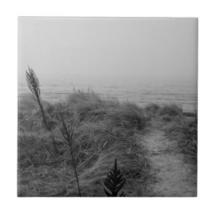 Beach path tile