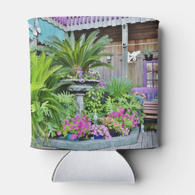 Beach Patio Can Cooler (Back)