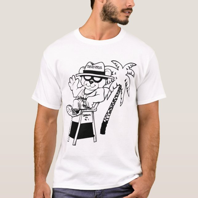Beach Patrol T-Shirt (Front)