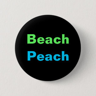 BEACH PEACH button