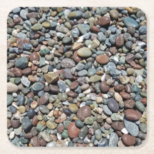 Beach Pebble Coasters