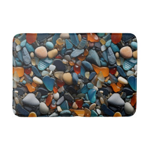 Beach Pebbles Bath Mat