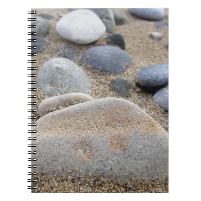 Beach Pebbles Notebook (Front)