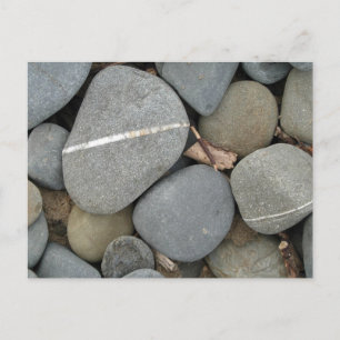 Beach Pebbles Postcard
